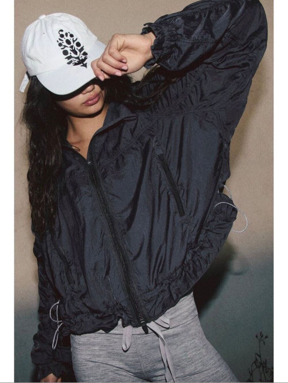 FP MOVEMENT Sheer Bliss Jacket / Dark Shadow NWT Medium